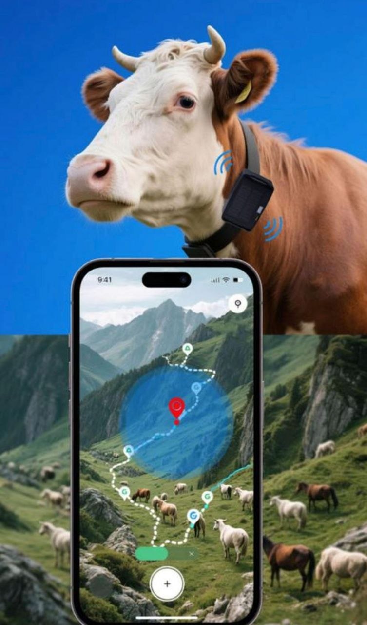 Carte photo d'élevage Open Farm