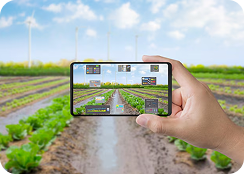 Carte mobile Open Farm