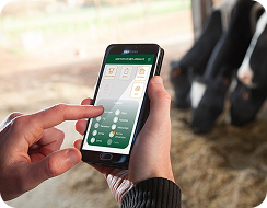 Carte de suivi des exploitations Open Farm